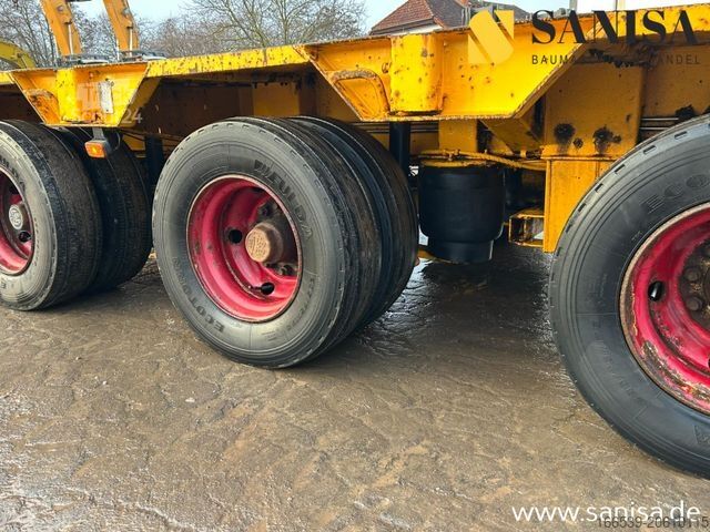 Naczepa niskopodwoziowa GOLDHOFER STZ L3 35/80/Seilwinde/Extendable 5,40 M