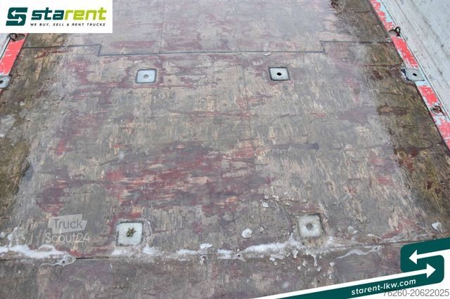 Ανοιχτό ημιρυμουλκούμενο  MS Parts TrailerTech Baustofftrailer 60 cm Bord