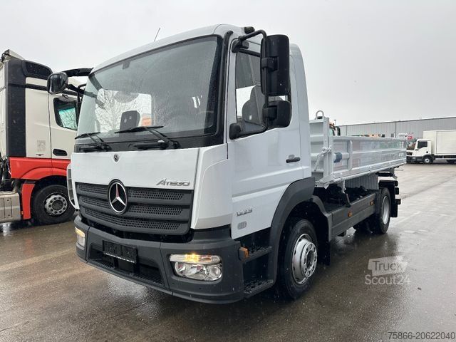 Sklápěcí vůz MERCEDES-BENZ 1223 K Atego3 Meiller 3 Seiten 2xAHK 3 Sitzer
