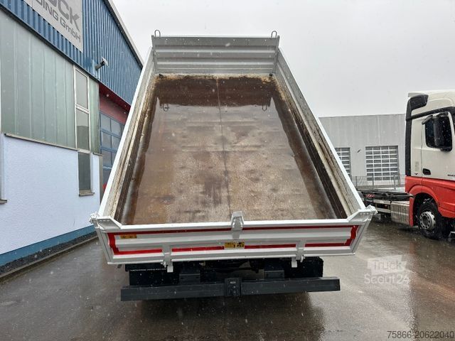 Camion benne MERCEDES-BENZ 1223 K Atego3 Meiller 3 Seiten 2xAHK 3 Sitzer