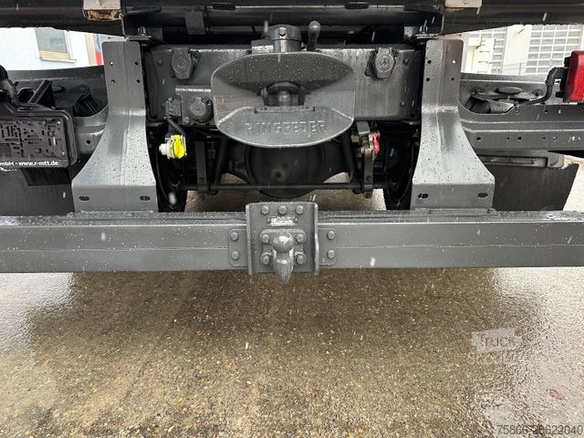 Camion benne MERCEDES-BENZ 1223 K Atego3 Meiller 3 Seiten 2xAHK 3 Sitzer