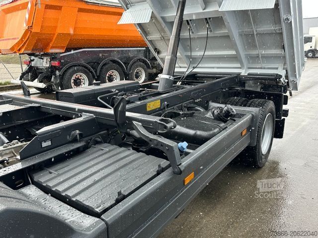 Camion benne MERCEDES-BENZ 1223 K Atego3 Meiller 3 Seiten 2xAHK 3 Sitzer