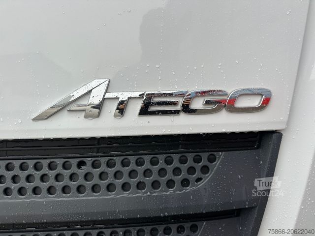 Basculantă MERCEDES-BENZ 1223 K Atego3 Meiller 3 Seiten 2xAHK 3 Sitzer