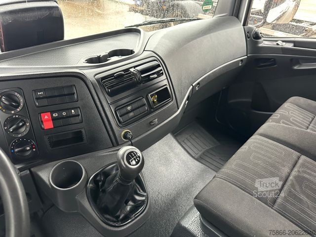 Camion benne MERCEDES-BENZ 1223 K Atego3 Meiller 3 Seiten 2xAHK 3 Sitzer