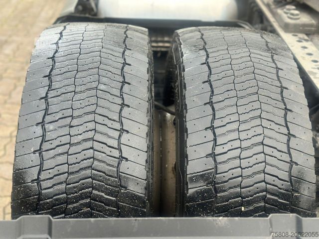 Tūrinis vilkikas MERCEDES-BENZ Actros 1848 Low Hubsattel Safety Retarder Xenon