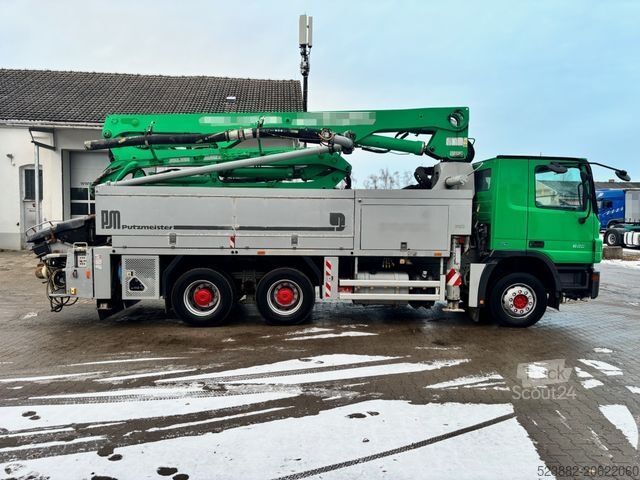 Autočerpadlo na beton MERCEDES-BENZ Actros 2636 6x4*Putzmeister BSF24-4.16*B: 2988h!