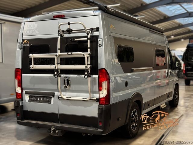 Bobil MOOVEO Van 63 EB 1.Hand Sitzheizung AHK  Zahnriemen NEU