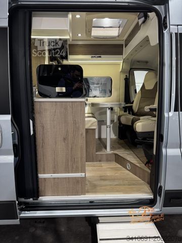 Bobil MOOVEO Van 63 EB 1.Hand Sitzheizung AHK  Zahnriemen NEU