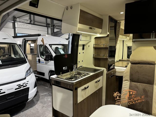 Bobil MOOVEO Van 63 EB 1.Hand Sitzheizung AHK  Zahnriemen NEU