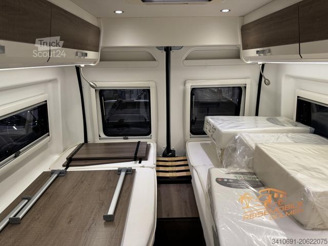 Bobil MOOVEO Van 63 EB 1.Hand Sitzheizung AHK  Zahnriemen NEU