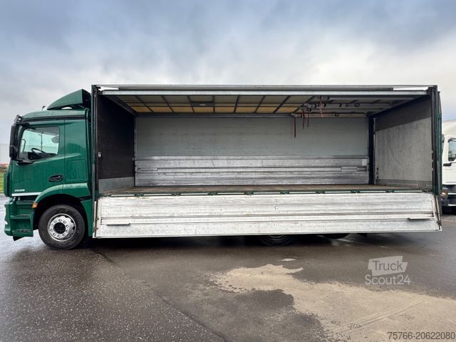 Drankentruck MERCEDES-BENZ ANTOS 2536 L / AHK / LBW / LENKACHSE