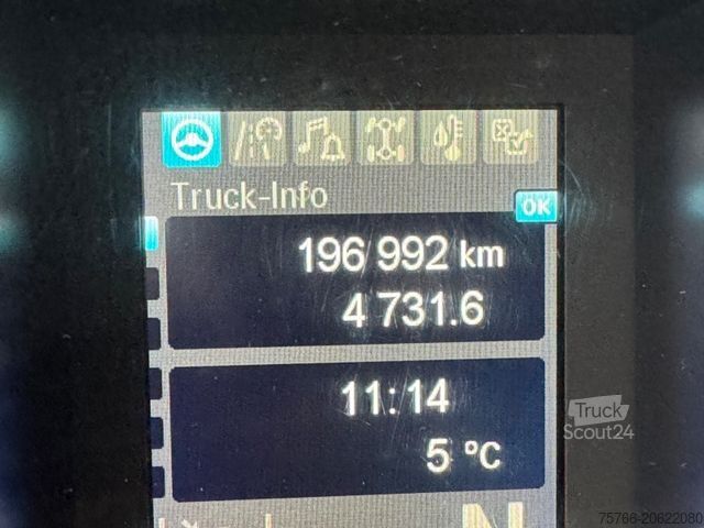 Drankentruck MERCEDES-BENZ ANTOS 2536 L / AHK / LBW / LENKACHSE