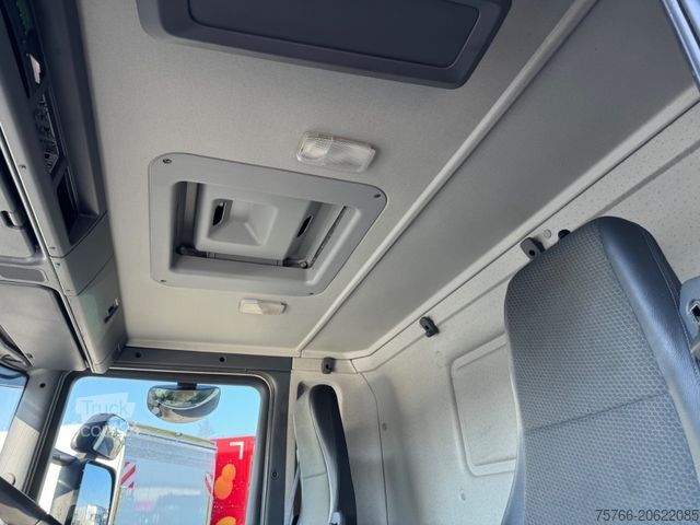 Dryckeslastbil SCANIA P 320 / LBW / 2 x AHK / LENKACHSE / 18 PAL