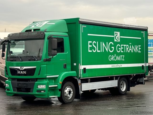 LKW mit Getränkeaufbau MAN TGM 26.320 L / LBW / 2xAHK / LENKACHSE / 18 PAL