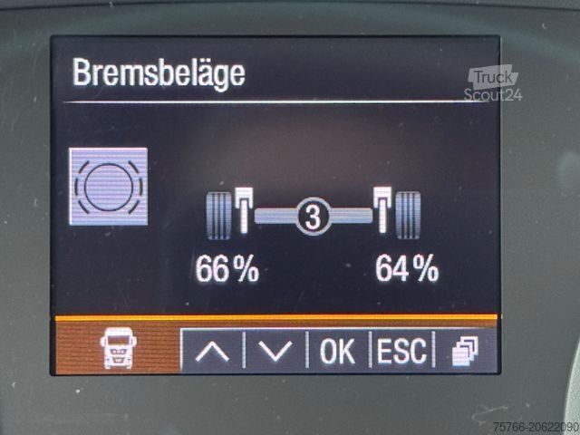 Camión de bebidas MAN TGM 26.320 L / LBW / 2xAHK / LENKACHSE / 18 PAL