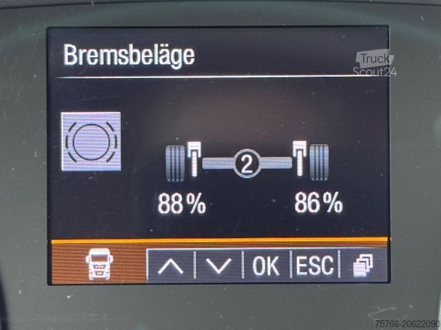 Camión de bebidas MAN TGM 26.320 L / LBW / 2xAHK / LENKACHSE / 18 PAL