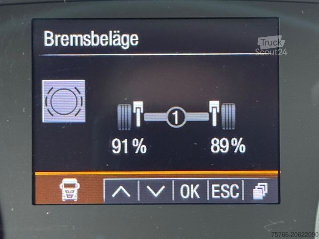 Camión de bebidas MAN TGM 26.320 L / LBW / 2xAHK / LENKACHSE / 18 PAL