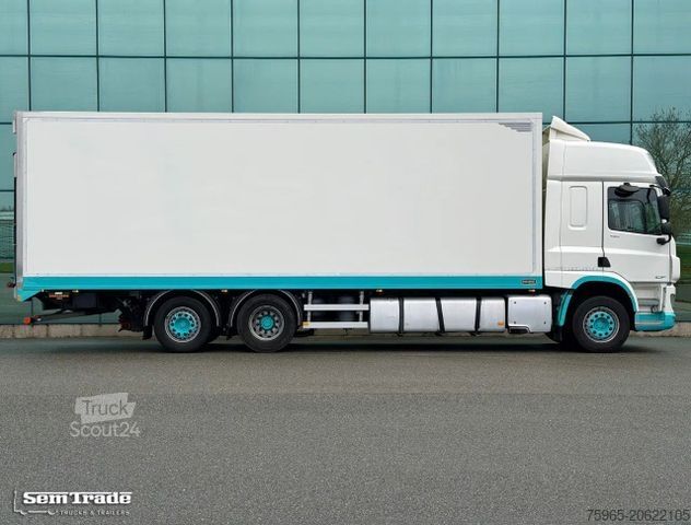 Chladírenský vůz DAF CF 450 SC HEIWO ISOLATED BOX 875 x 250 x 275 INS