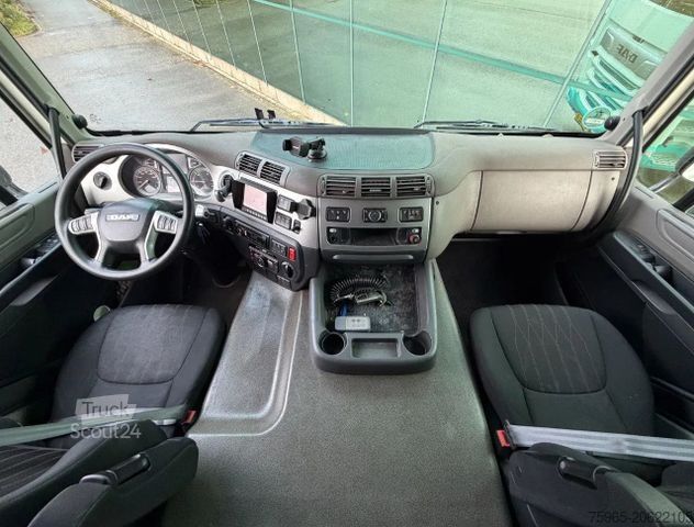 Koelwagen DAF CF 450 SC HEIWO ISOLATED BOX 875 x 250 x 275 INS