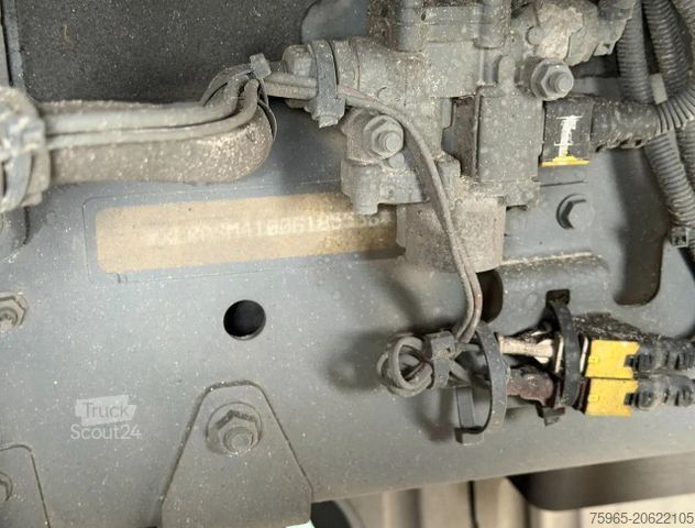 Koelwagen DAF CF 450 SC HEIWO ISOLATED BOX 875 x 250 x 275 INS