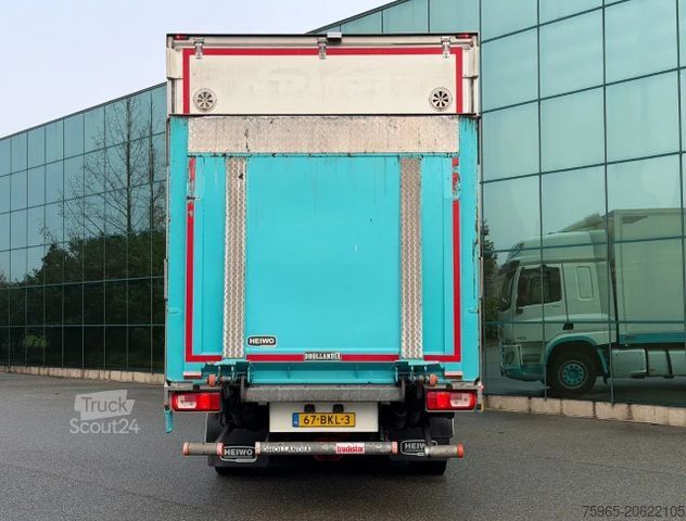 Camion frigorifique DAF CF 450 SC HEIWO ISOLATED BOX 875 x 250 x 275 INS