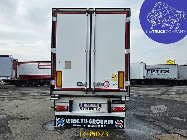 Transporte refrigerado/congelado Schmitz Cargobull 