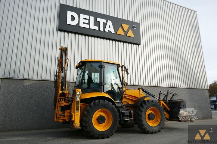 Graaflaadmachine JCB 4CX PRO