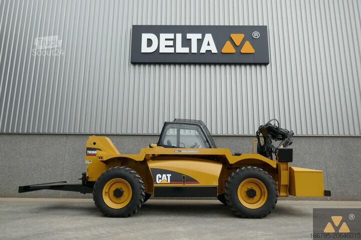 Sveisetraktor Caterpillar TH360B Welding Tractor