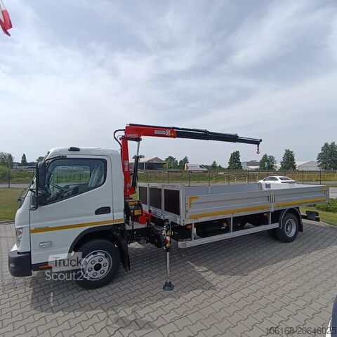 Мобільний автокран Fuso Canter 9C18 Fassi M40 Pritsche 4,5 m