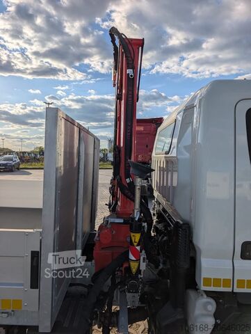 Мобільний автокран Fuso Canter 9C18 Fassi M40 Pritsche 4,5 m