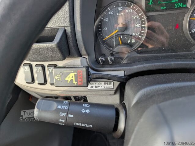 Мобільний автокран Fuso Canter 9C18 Fassi M40 Pritsche 4,5 m