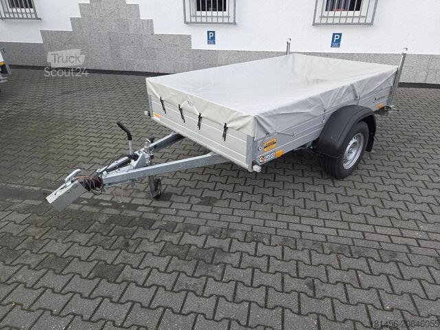 Araba römorku Saris Tieflader 251x153cm Flachplane gebraucht