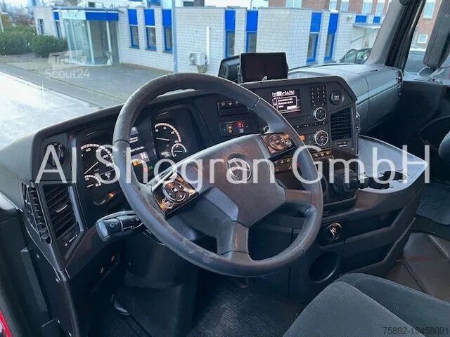 Μεταφορέας ξυλείας Mercedes-Benz Actros 3263 8x4 Jonsered Holztransporter/Retard...