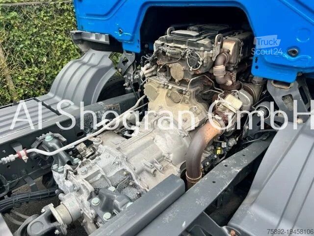Chassis med førerhus Mercedes-Benz Atego 1318 4x2/Euro 6/Schaltung/Klima/1218