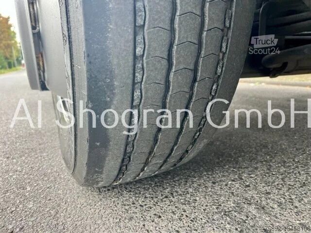 Chassis med førerhus Mercedes-Benz Atego 1318 4x2/Euro 6/Schaltung/Klima/1218