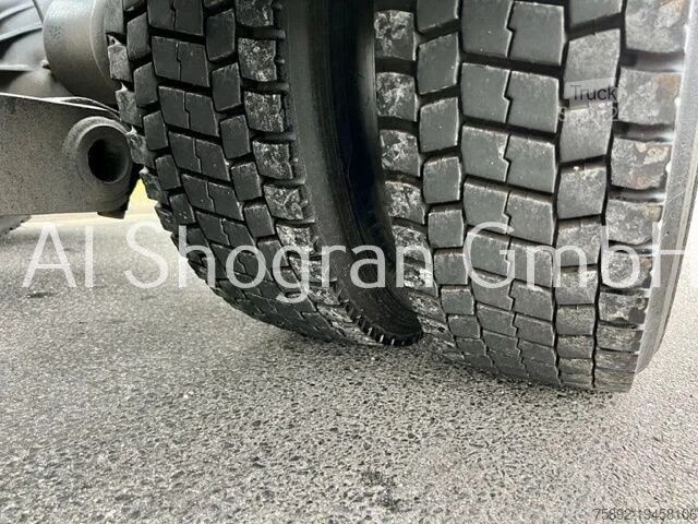 Chassis med førerhus Mercedes-Benz Atego 1318 4x2/Euro 6/Schaltung/Klima/1218