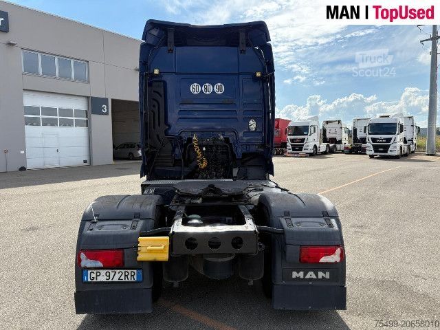 Tractora standard MAN TGX 18.460 4X2 BLS