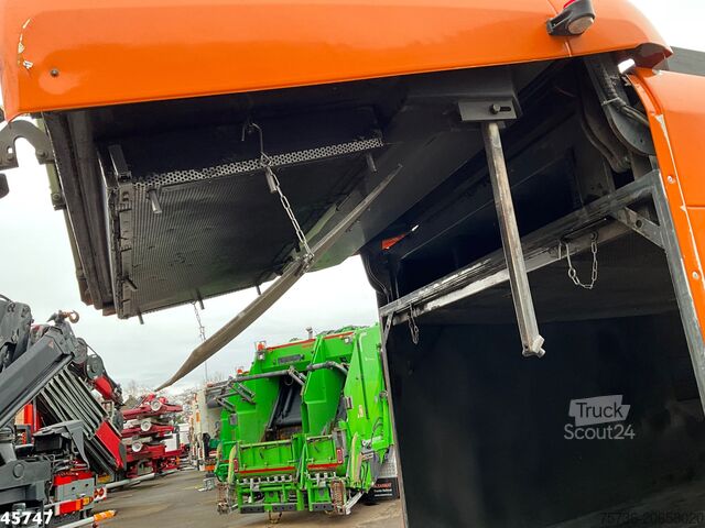 Utcaseprő RAVO 580 with 3-rd brush