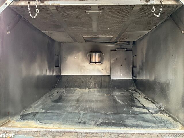 Utcaseprő RAVO 580 with 3-rd brush