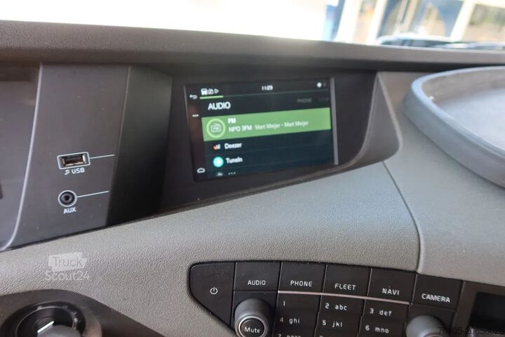 Standard-SZM Volvo FH 460 Voith Retarder Standklima, Iparkcool