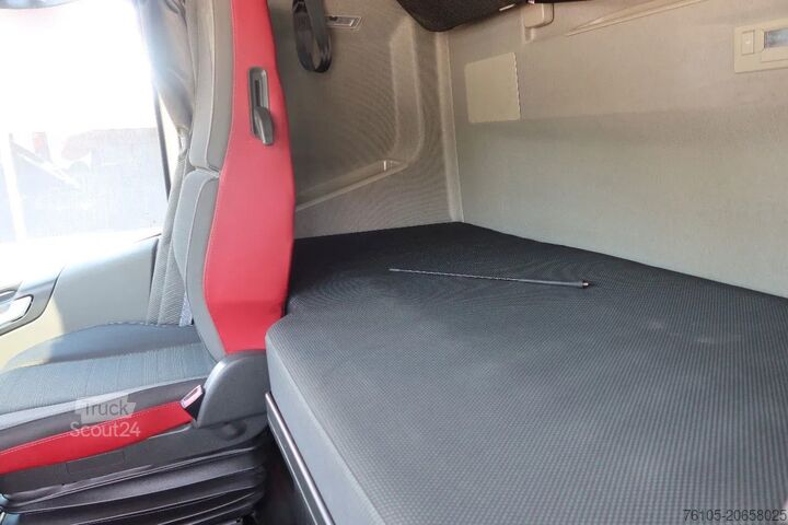 Standard-SZM Volvo FH 460 Voith Retarder Standklima, Iparkcool