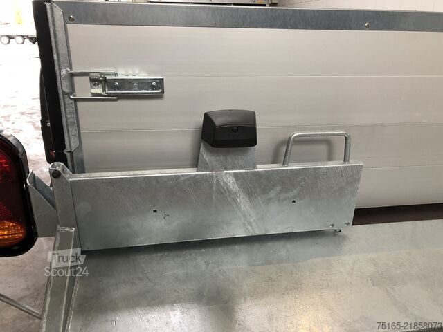 Низкорамный прицеп Vezeko Husky FB 15.28 BW 250 Absenker