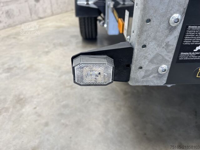 Низкорамный прицеп UNSINN UA 3118-15-13 Absenker