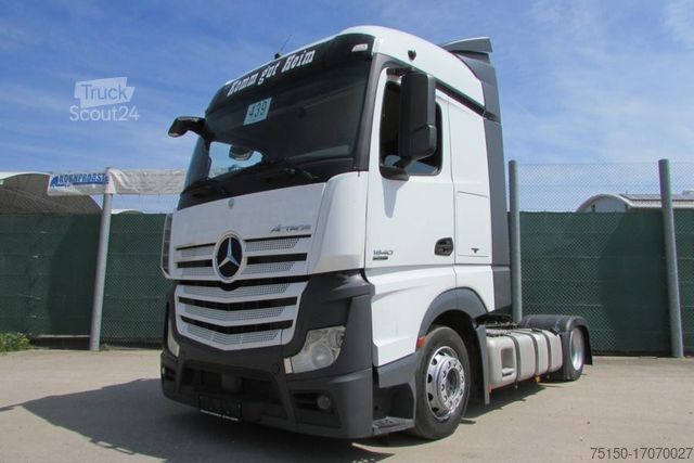 Ελκυστήρας μεγάλου όγκου MERCEDES-BENZ 1840 4x2 LL - Lowliner 2 x Tank - Nr.: 439