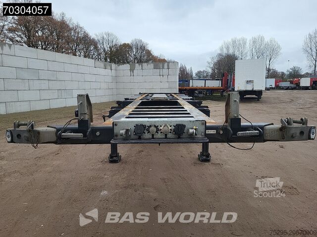 Transport av containrar Renders 800 3 axles TUV 10/26 Multi 45'ft Lifting Axle