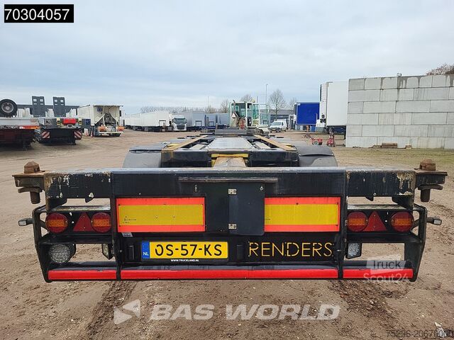 Containertransport Renders 800 3 axles TUV 10/26 Multi 45'ft Lifting Axle
