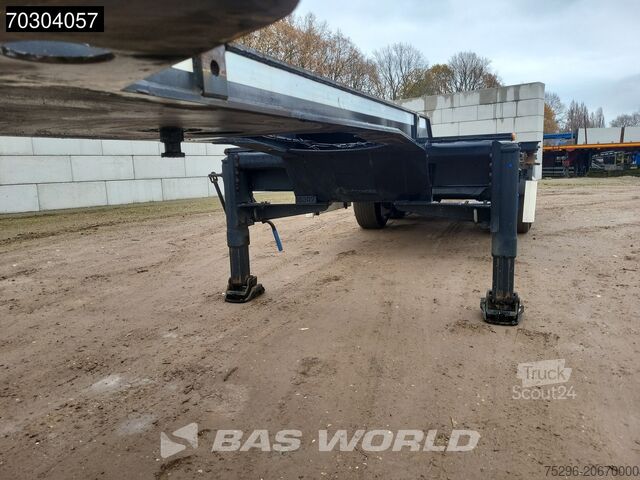 Transport av containrar Renders 800 3 axles TUV 10/26 Multi 45'ft Lifting Axle