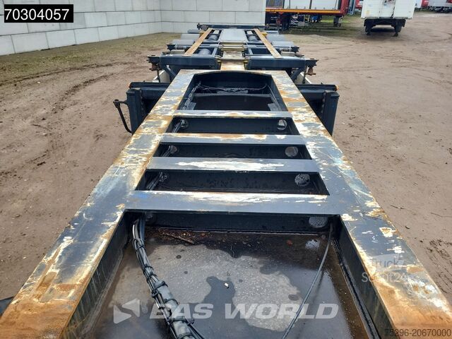Containertransport Renders 800 3 axles TUV 10/26 Multi 45'ft Lifting Axle