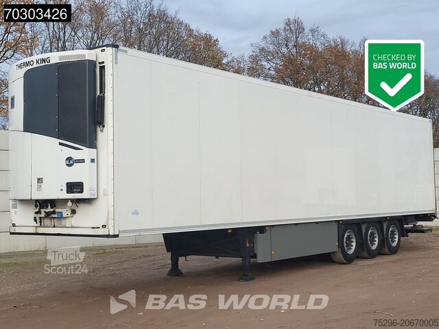 Kyld/fryst transport Schmitz SCB*S3B TUV 01/26 Tailgate Bi-Temp Lifting Axle...