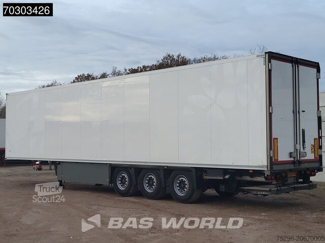 Kyld/fryst transport Schmitz SCB*S3B TUV 01/26 Tailgate Bi-Temp Lifting Axle...